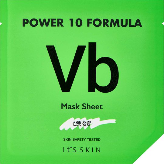 Power 10 Formula Sheet Mask VB, It'S SKIN Kasvonaamio