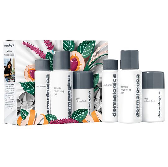 Cleanse + Glow to go, Dermalogica Kasvoille