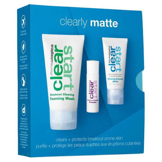 Clearly Matte Kit, Dermalogica Kasvoille