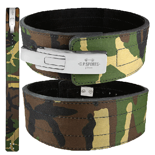 Powerlifting Lever Belt, Camo
