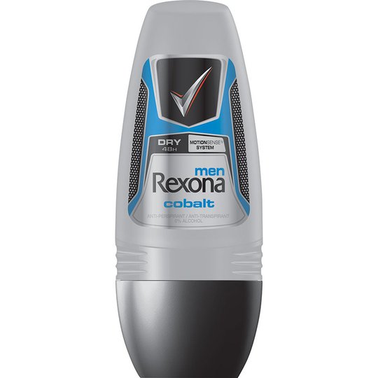 Men Deo Roll-on Cobolt, 50 ml Rexona Deodorantit