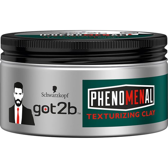 Schwarzkopf Got2B Phenomenal Texturizing Clay, 100 ml Schwarzkopf Muotoilutuotteet