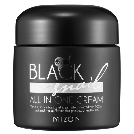 Black Snail All In One Cream, 75 ml Mizon Päivävoiteet