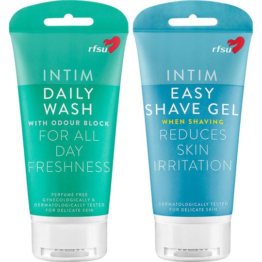 Daily Wash & Easy Shave, RFSU Ihonhoito