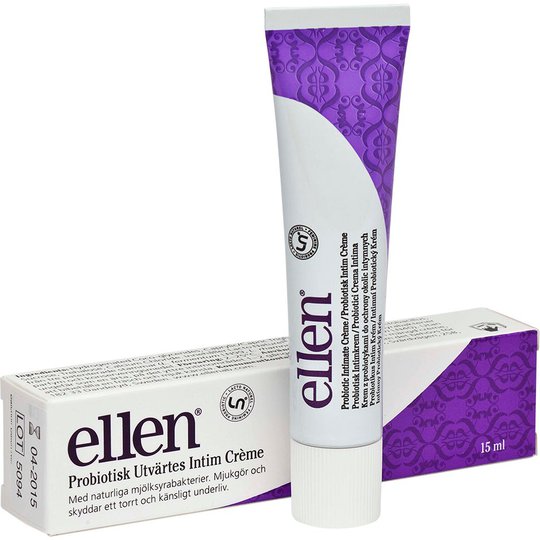 Probiotisk Intimcreme, 15 ml Ellen Intiimihygienia