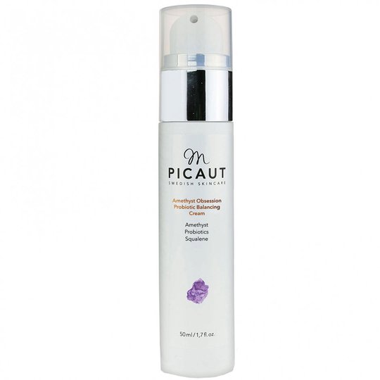 Amethyst Obsession Probiotic Balancing Cream, 50 ml M Picaut Swedish Skincare Kasvovoiteet