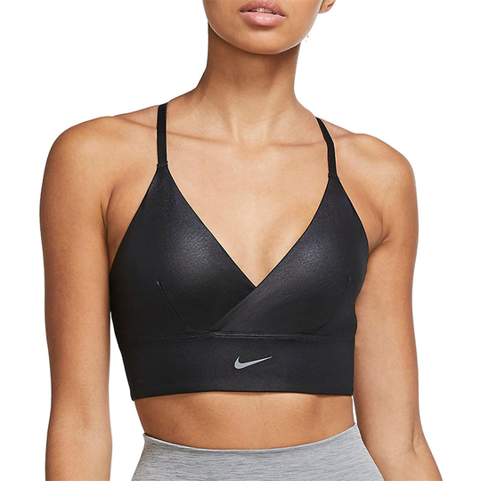 Nike Wmn Indy Bra, Black