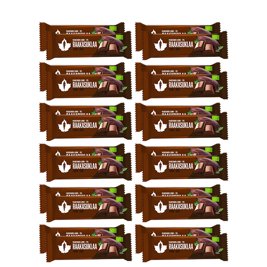 24 x Raw Chocolate, 36g