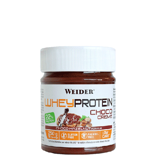 Weider NUT/Whey Protein Spread, 250 g