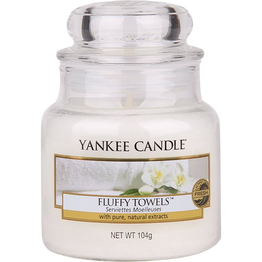 Fluffy Towels, 104 g Yankee Candle Tuoksukynttilät