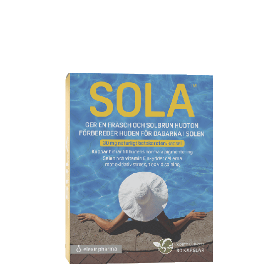 SOLA, 60 kapselia