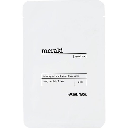 Sensitive Facial Mask, 23 g Meraki Kasvonaamiot