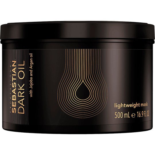 Dark Oil Lightweight Hair Mask, 500 ml Sebastian Hiusnaamiot