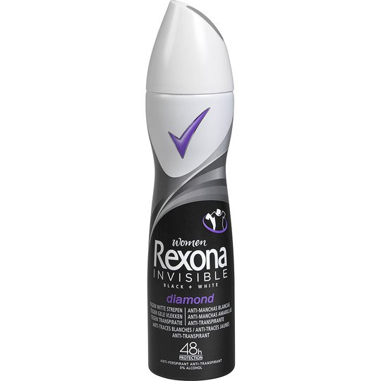 Deo Spray Black&White, 150 ml Rexona Deodorantit