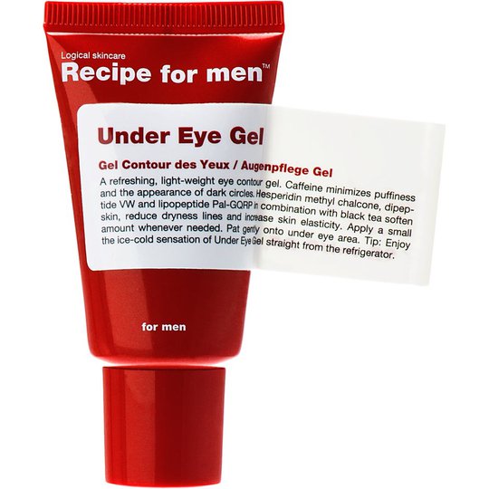 Recipe for Men Under Eye Gel, 20 ml Recipe for men Silmänympärysvoiteet
