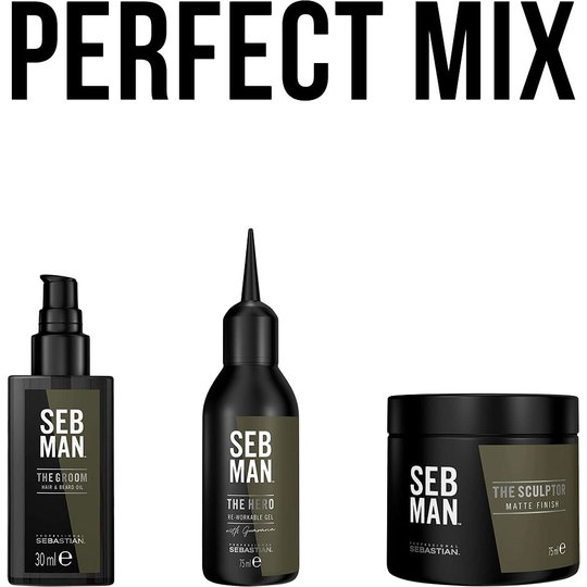 Perfect Grooming Trio, Sebastian Hiustenhoito