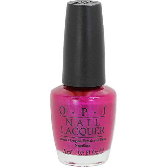OPI Nail Lacquer, Flashbulb Fuchsia, 15 ml OPI Värilakat