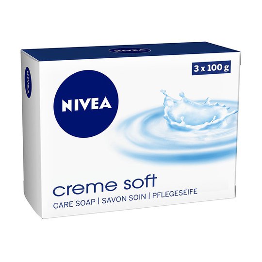 Creme Soft Soap, 100 g Nivea Käsisaippua