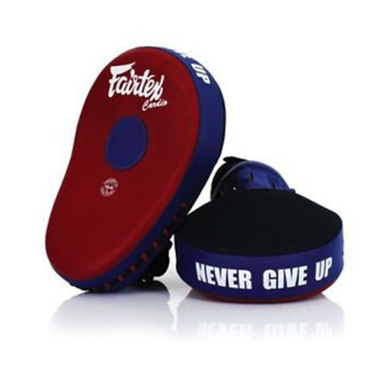 Fairtex FMV12, Cardio Mitts, Red/Blue