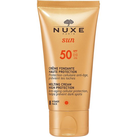 NUXE Sun Melting Cream For Face SPF 50, 50 ml Nuxe Kasvojen aurinkotuotteet