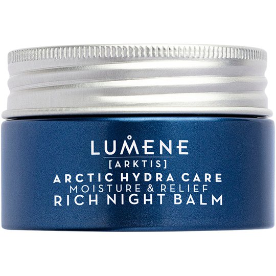 Arctic Hydra Care Moisture & Relief Rich Night Balm, 50 ml Lumene Yövoiteet