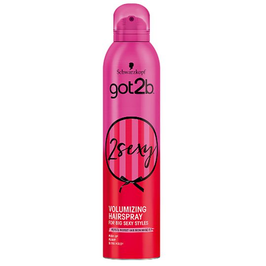 got2b 2 Sexy Big Volume Hairspray, 300 ml Schwarzkopf Hiuslakat