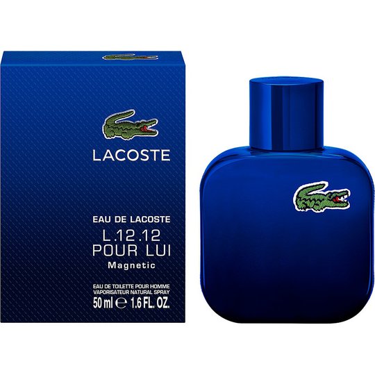 Lacoste L.12.12 Magnetic EdT, 50 ml Lacoste Hajuvedet