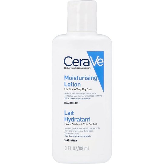 Moisturising lotion (travelsize), 89 ml CeraVe Vartaloemulsiot