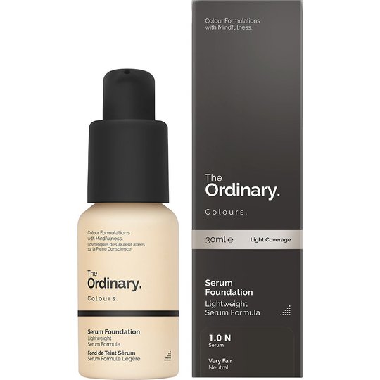 The Ordinary Serum Foundation, The Ordinary Meikkivoiteet