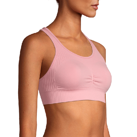 Soft Sports Bra, Rising Pink