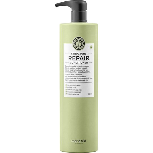 Maria Nila Structure Repair Conditioner, 1000 ml Maria Nila Hoitoaine
