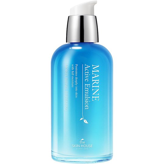 Marine Active Emulsion, 130 ml The Skin House Kasvovoiteet