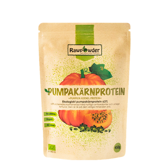 Luomuproteiini 63% Eco, 450 g