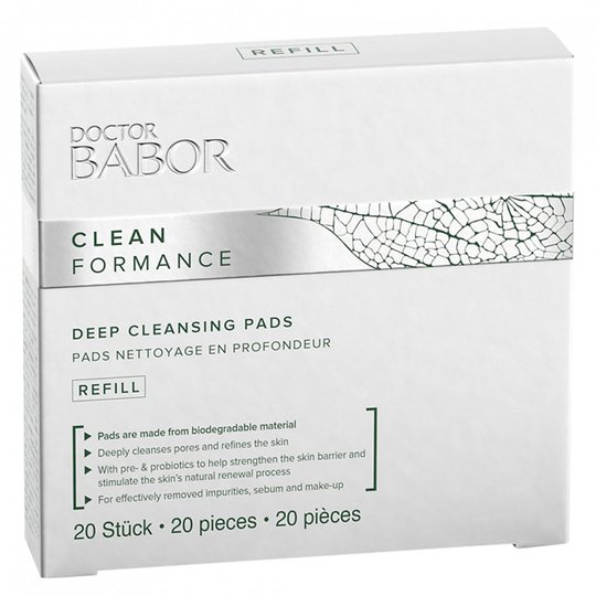 Cleanformance Deep Cleansing Pads, 20 st Babor Kasvojen puhdistus