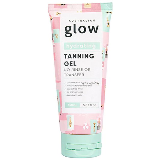 Hydrating Self-Tan Water Gel, 150 ml Australian Glow Itseruskettavat