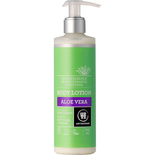 Aloe Vera, 245 ml Urtekram Vartalovoiteet
