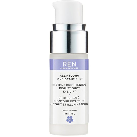 Keep Young And Beautiful Instant Firming Beauty Shot, 15 ml REN Silmänympärysvoiteet