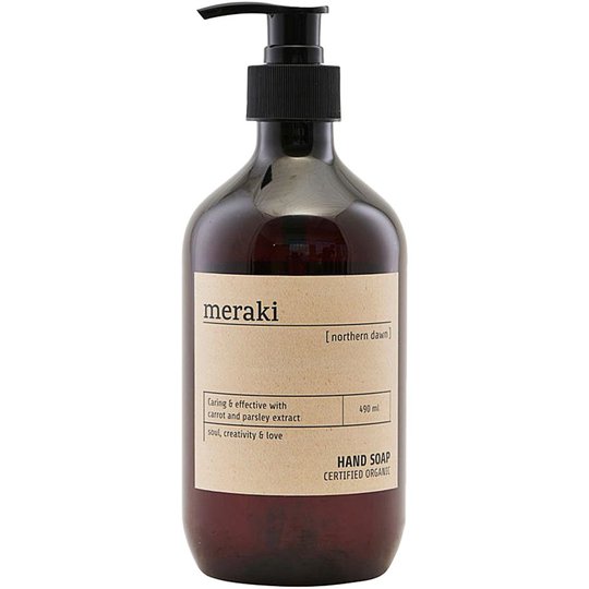 Northern Dawn Hand Soap, 490 ml Meraki Käsisaippua