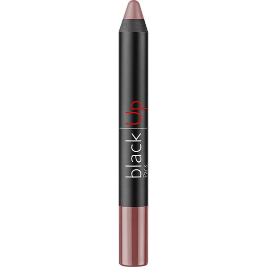 Matte Lip Pencil, 2 g blackUp Huultenrajauskynä