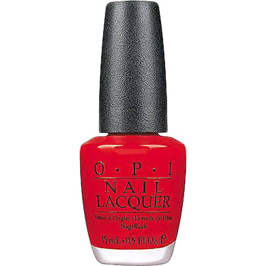 OPI Nail Lacquer, OPI Red, 15 ml OPI Värilakat