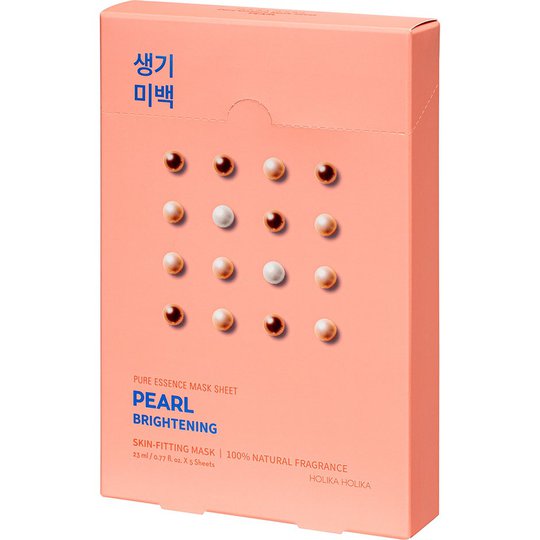 Pure Essence Mask Sheet Pack Pearl, Holika Holika Kasvonaamiot