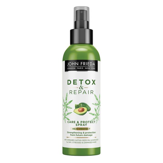 Detox & Repair Care & Protect Spray, 200 ml John Frieda Lämpösuojat