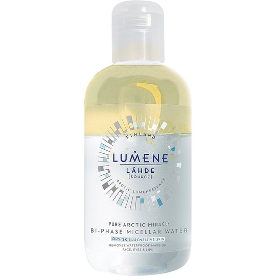 Lumene LÄHDE Pure Arctic Miracle Bi-Phase Micellar Water, 250 ml Lumene Meikinpoistoaine