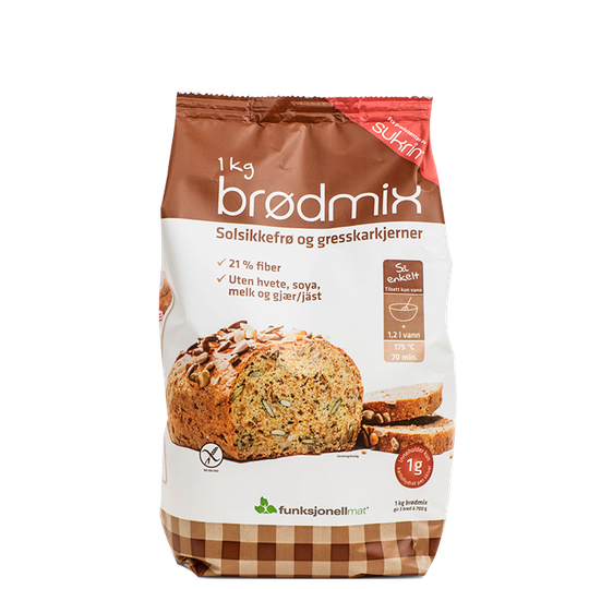 Bread mix, 1 kg