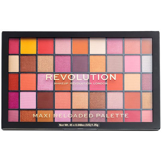 Maxi Reloaded Big Big Love Palette, Makeup Revolution Luomiväri