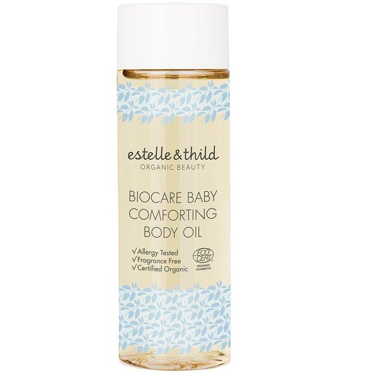Estelle & Thild BioCare Baby Comforting Body Oil, 100 ml estelle & thild Kosteusvoide lapsille
