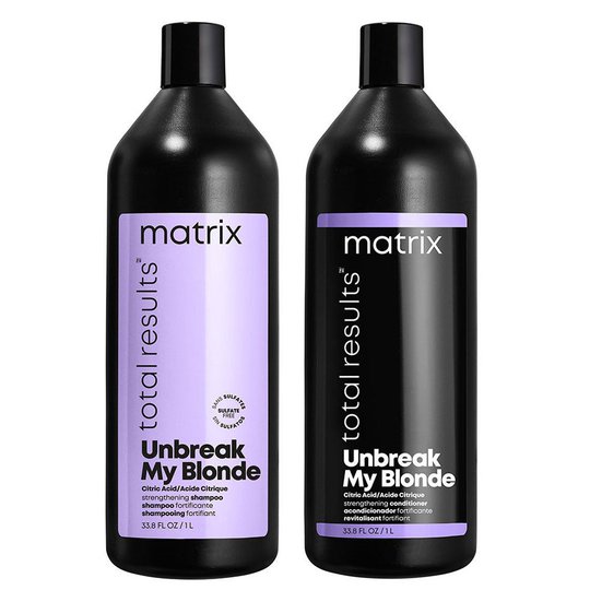 Unbreak My Blonde Duo, Redken Shampoo