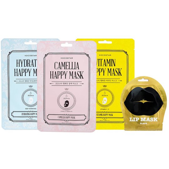 Sheet Masks & Lip Mask, Kocostar Ihonhoito