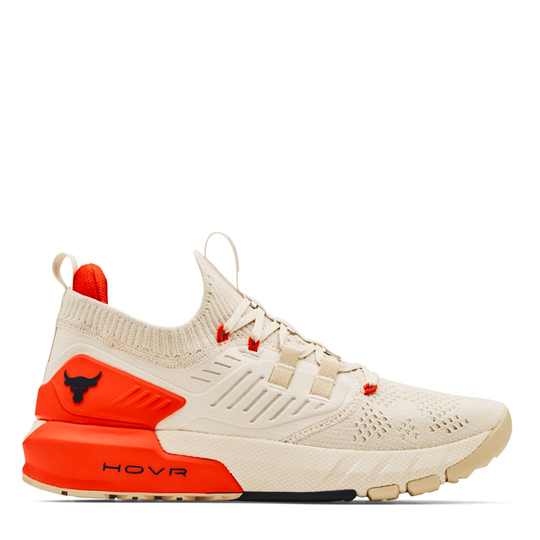UA Project Rock 3, Summit White