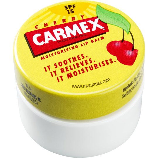 Moisturising Lip Balm Cherry, Carmex Huulten hoito